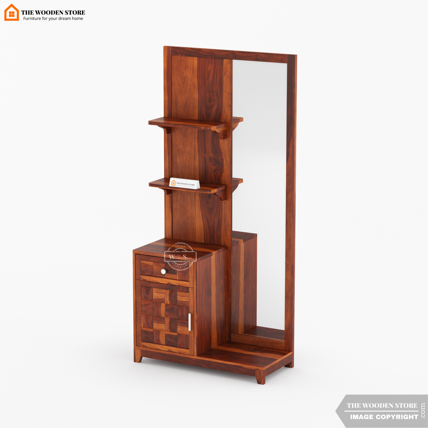 Morris Dressing Table (Honey Finish)