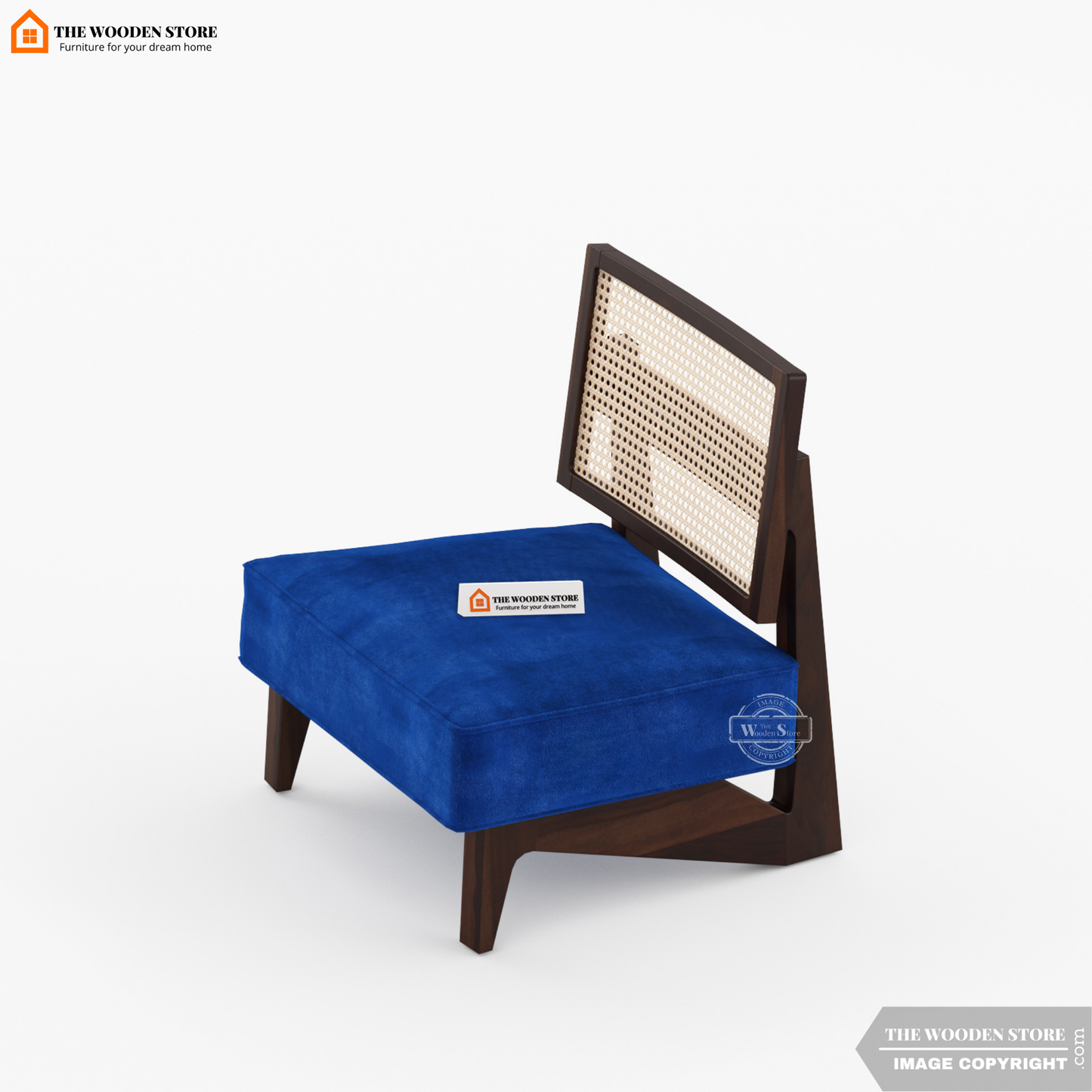 Liora Lounge Chair (Marine Blue)