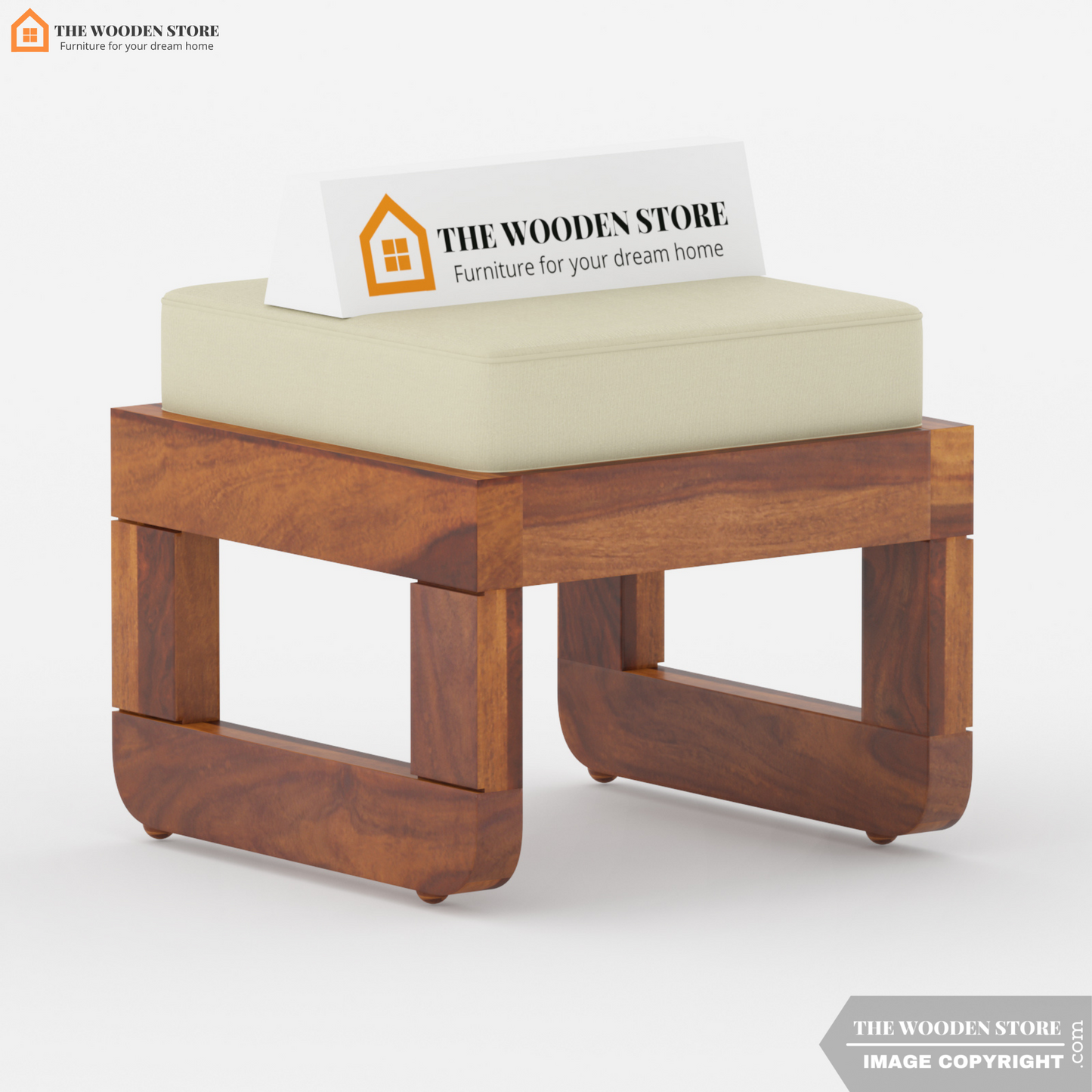 Vanessa Coffee Table Set (Honey Finish)