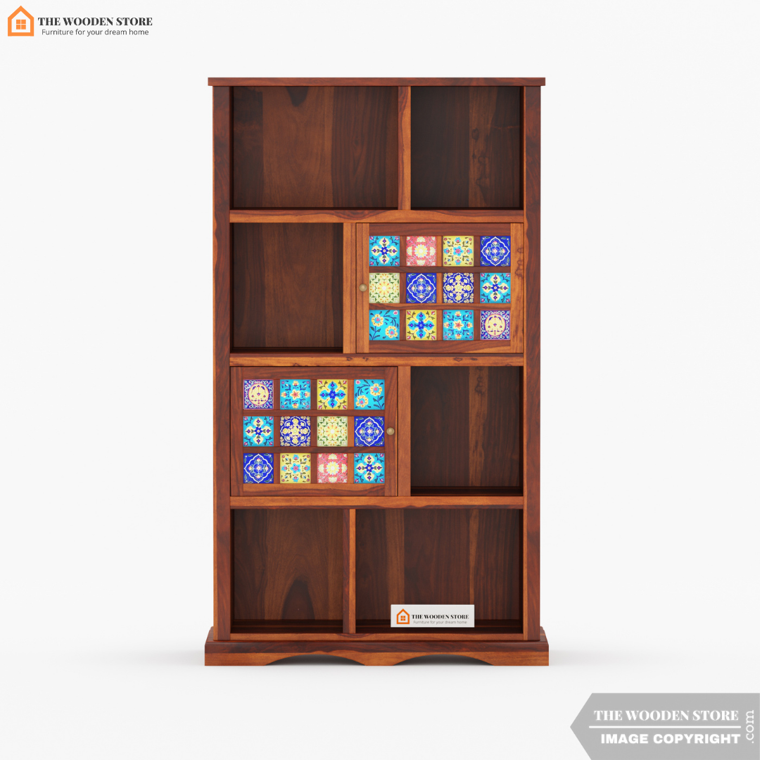Bunny Bookshelf (Honey Finish)