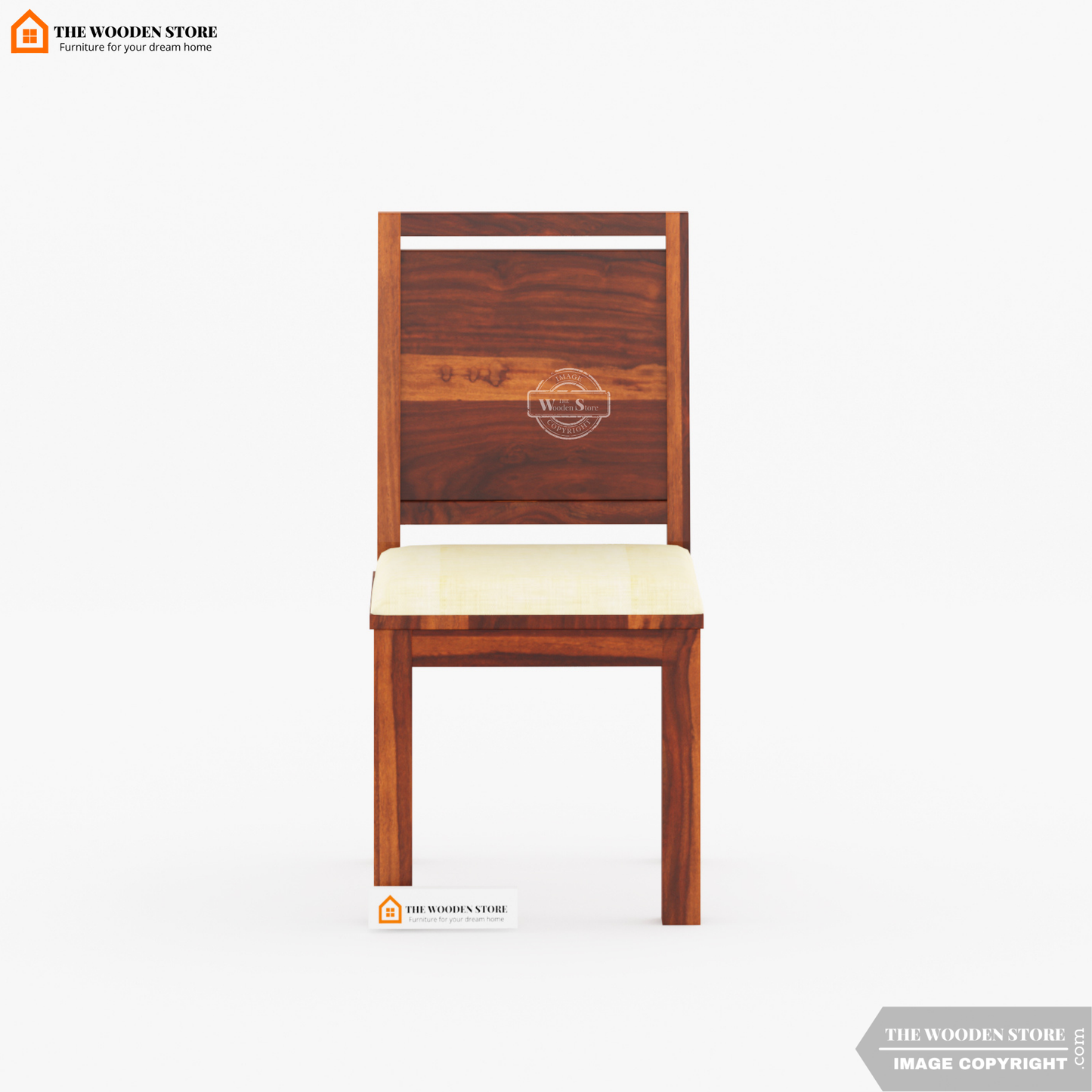 Oswald 6 Seater Dining Set (Honey Finish)