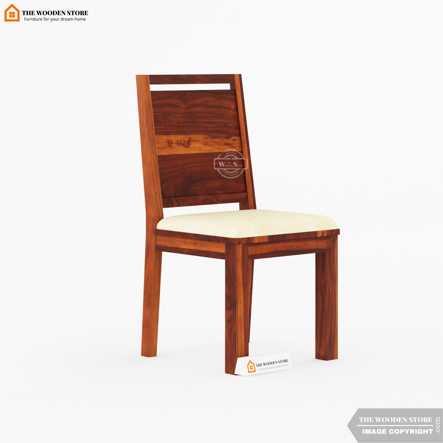 Oswald 6 Seater Dining Set (Honey Finish)