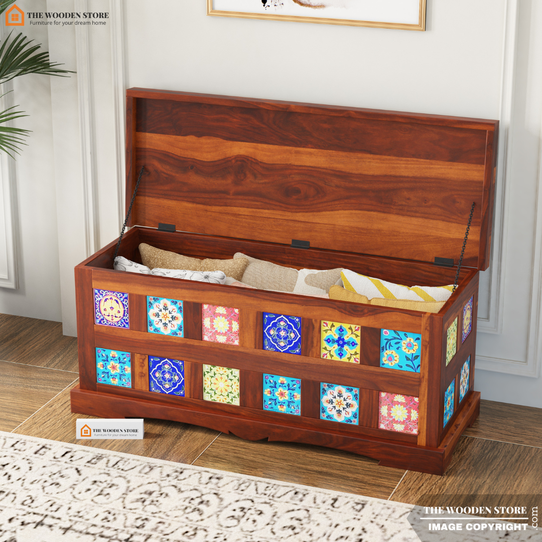 Bunny Trunk Box (Honey Finish)