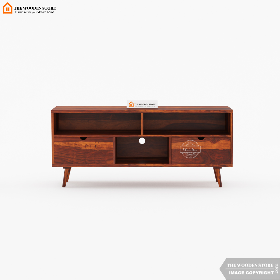 Oslo Small Tv Unit (Honey Finish)