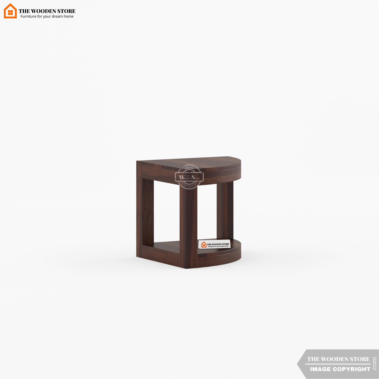 Rio Coffee Table Set (Walnut Finish)