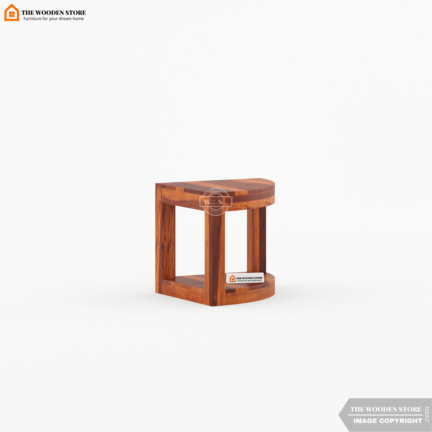 Rio Coffee Table Set (Honey Finish)