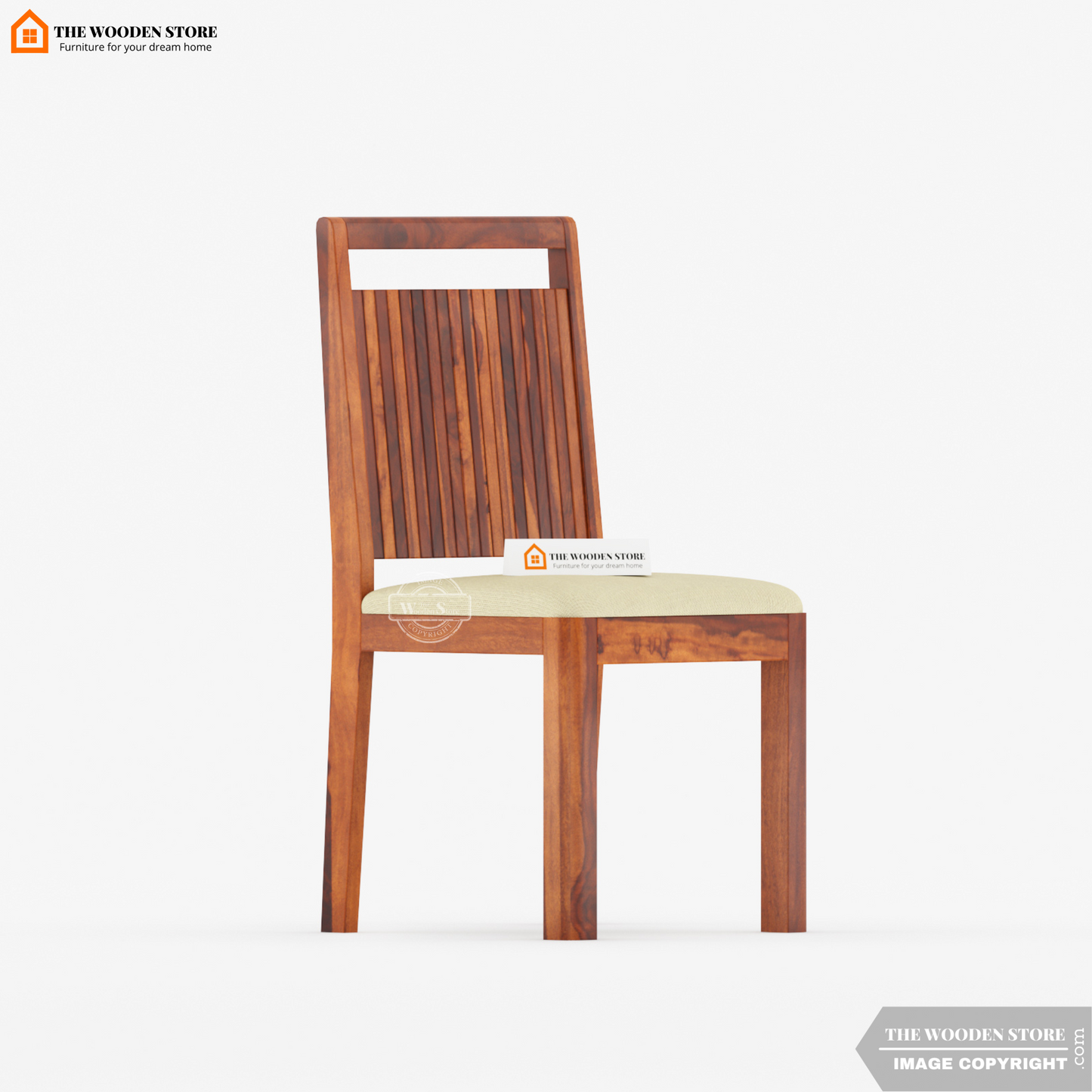 Marco Extendable 6 Seater Dining Set (Honey Finish)