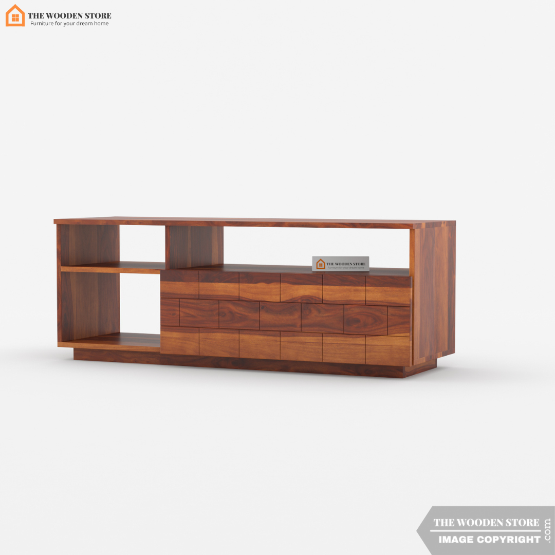 Ferrero Tv Unit (Honey Finish)