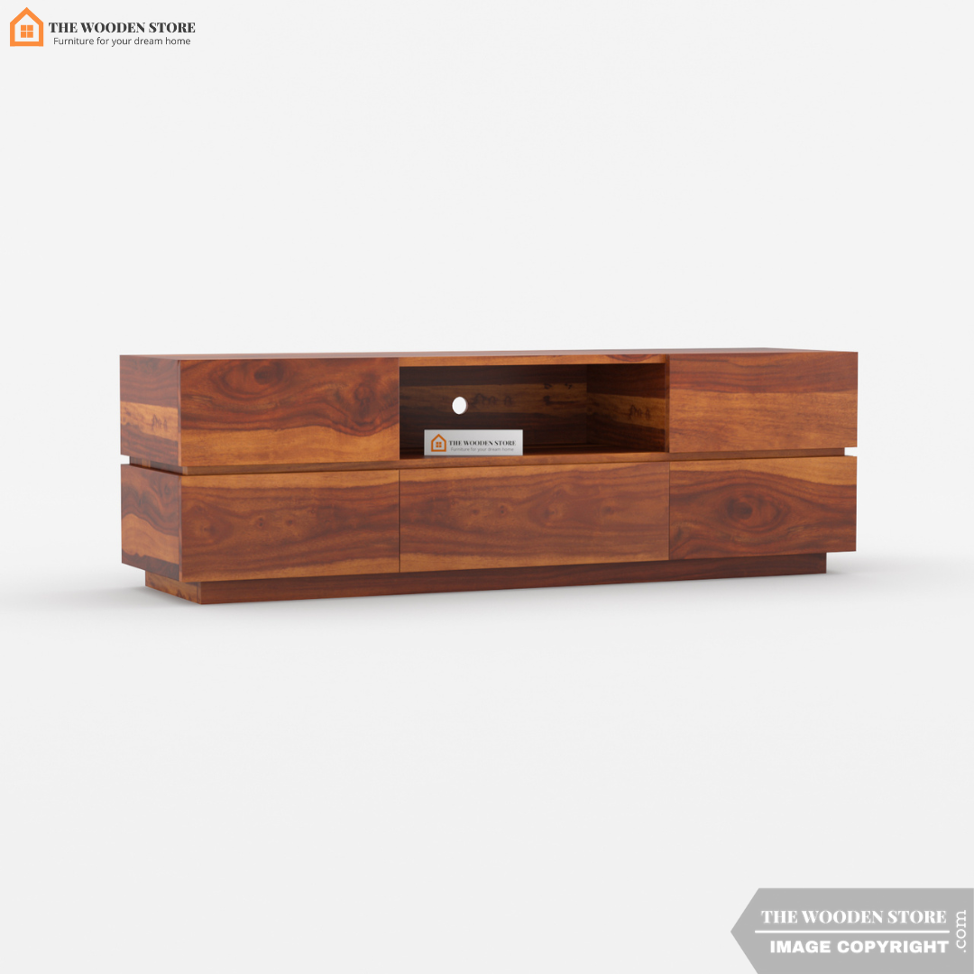 Fairy Tv Unit (Honey Finish)