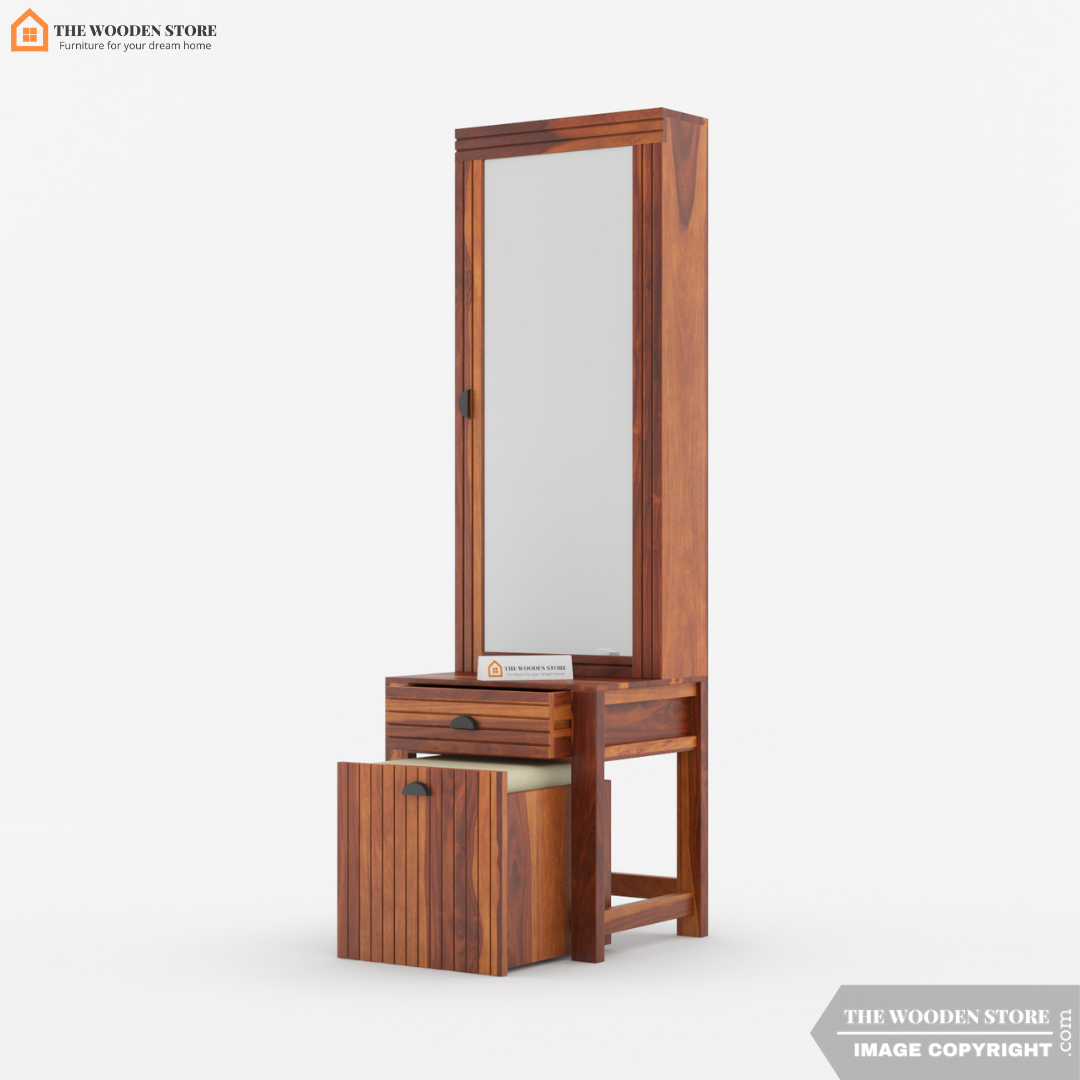 Fab Dressing Unit (Honey Finish)