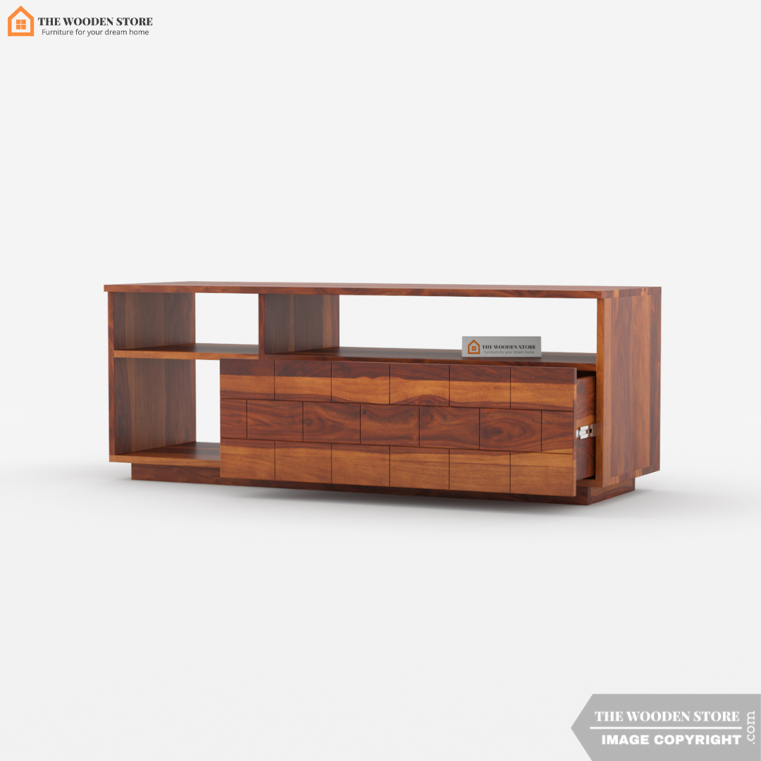 Ferrero Tv Unit (Honey Finish)