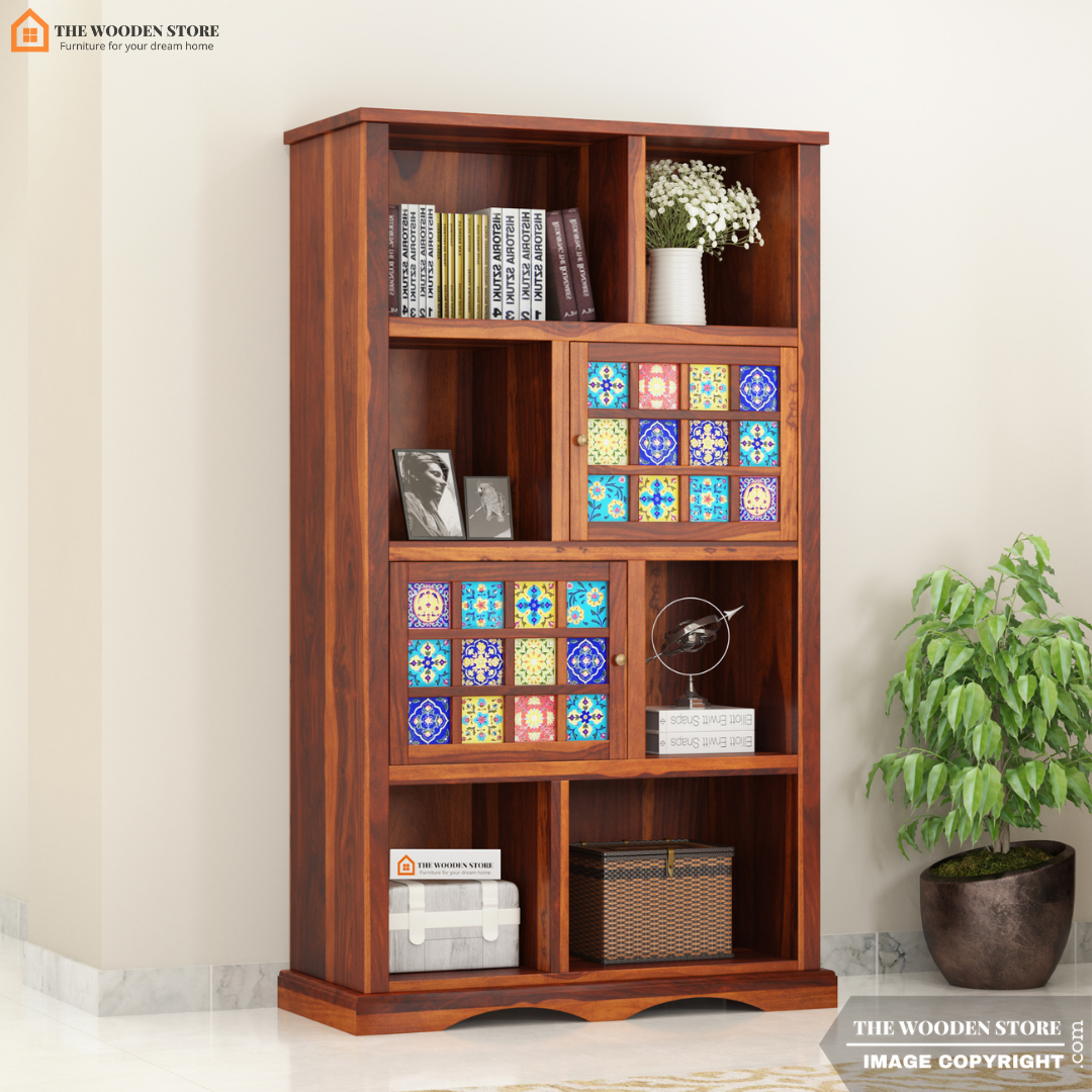 Bunny Bookshelf (Honey Finish)