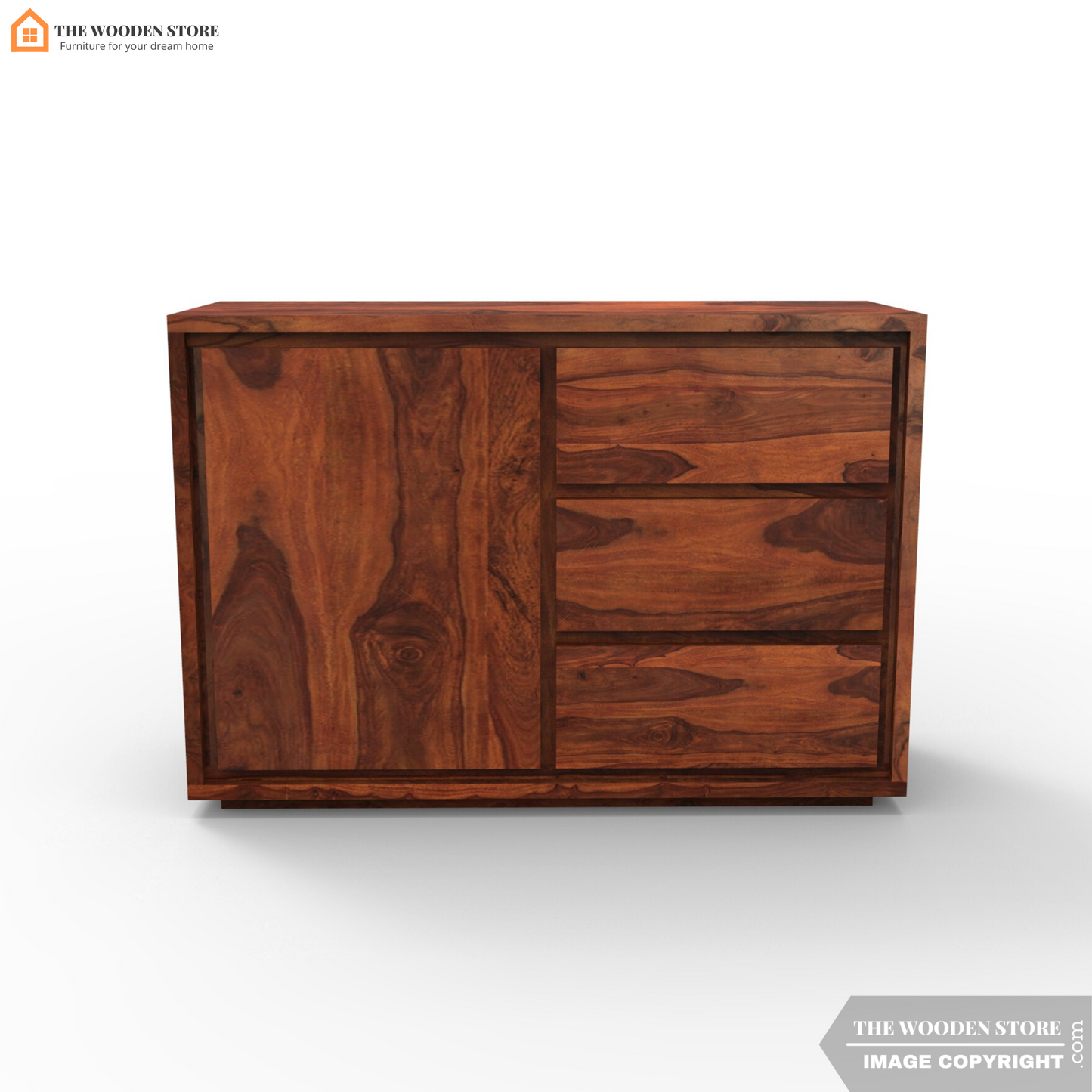 Jada Chest Of Drawer (Honey Finish)