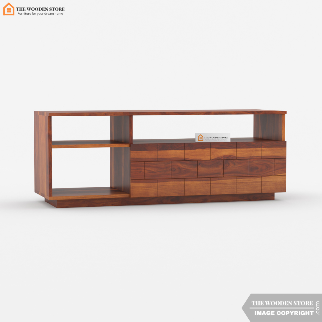 Ferrero Tv Unit (Honey Finish)