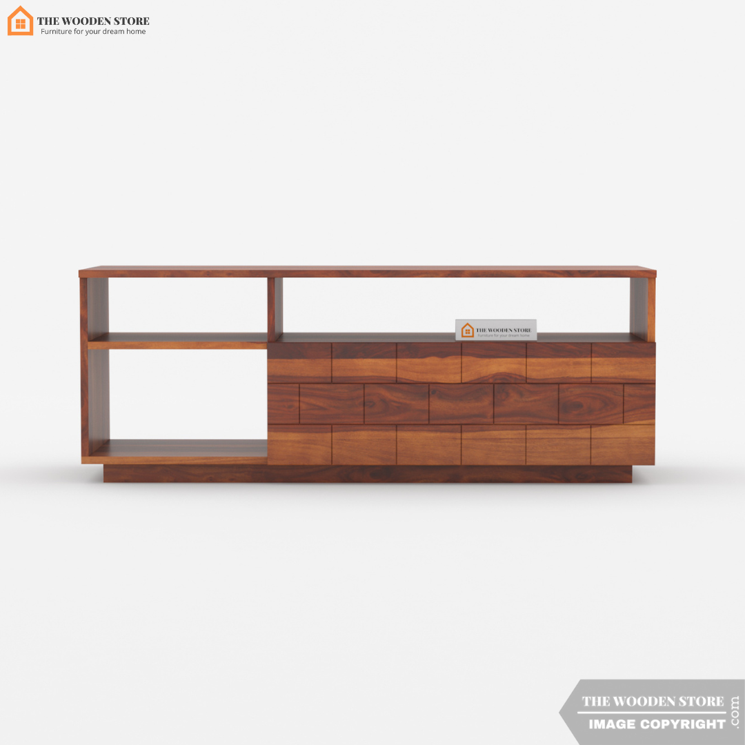 Ferrero Tv Unit (Honey Finish)