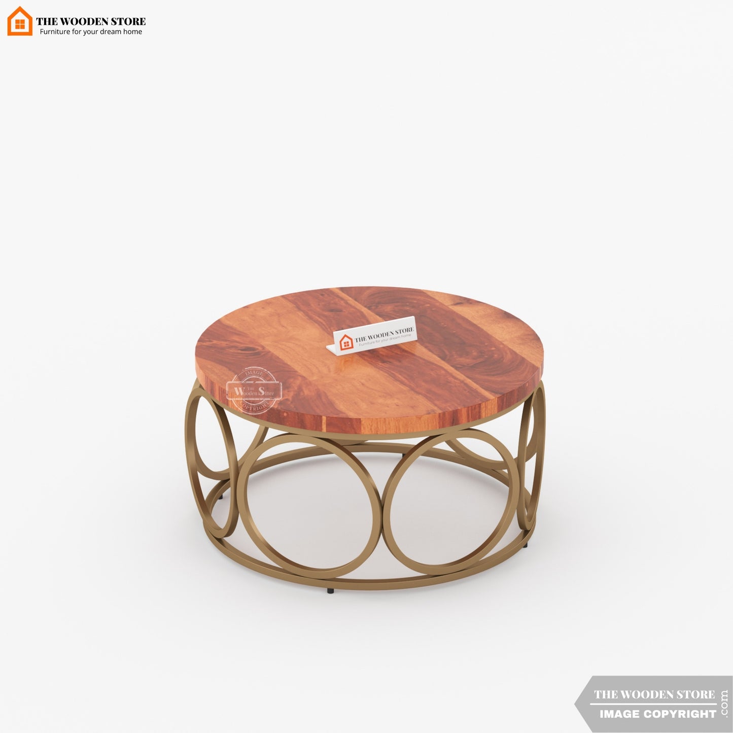 Hobbes Coffee Table (Honey Finish)
