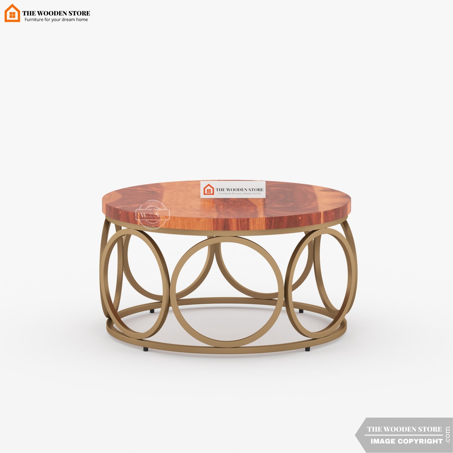 Hobbes Coffee Table (Honey Finish)