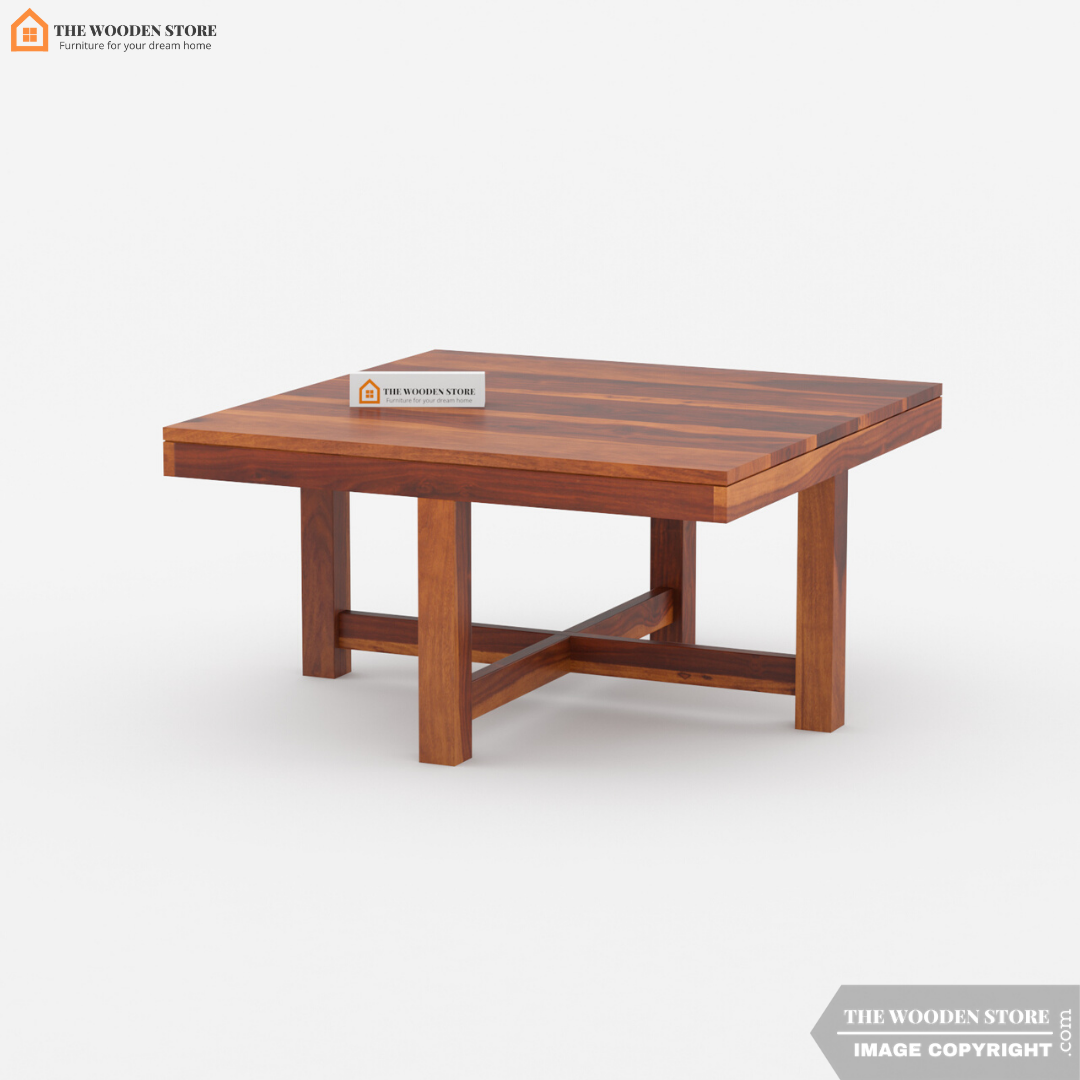 Bob Coffee Table Set (Honey Finish)