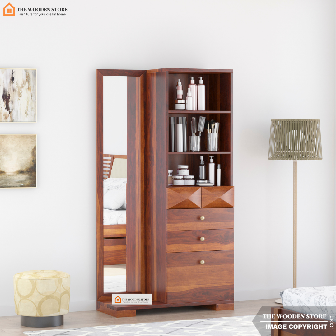 Cinderella Dressing Table (Honey Finish)