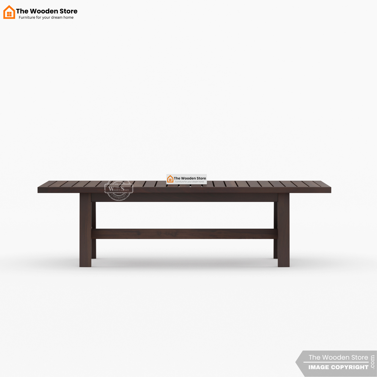 Asier Coffee Table (Walnut Finish)