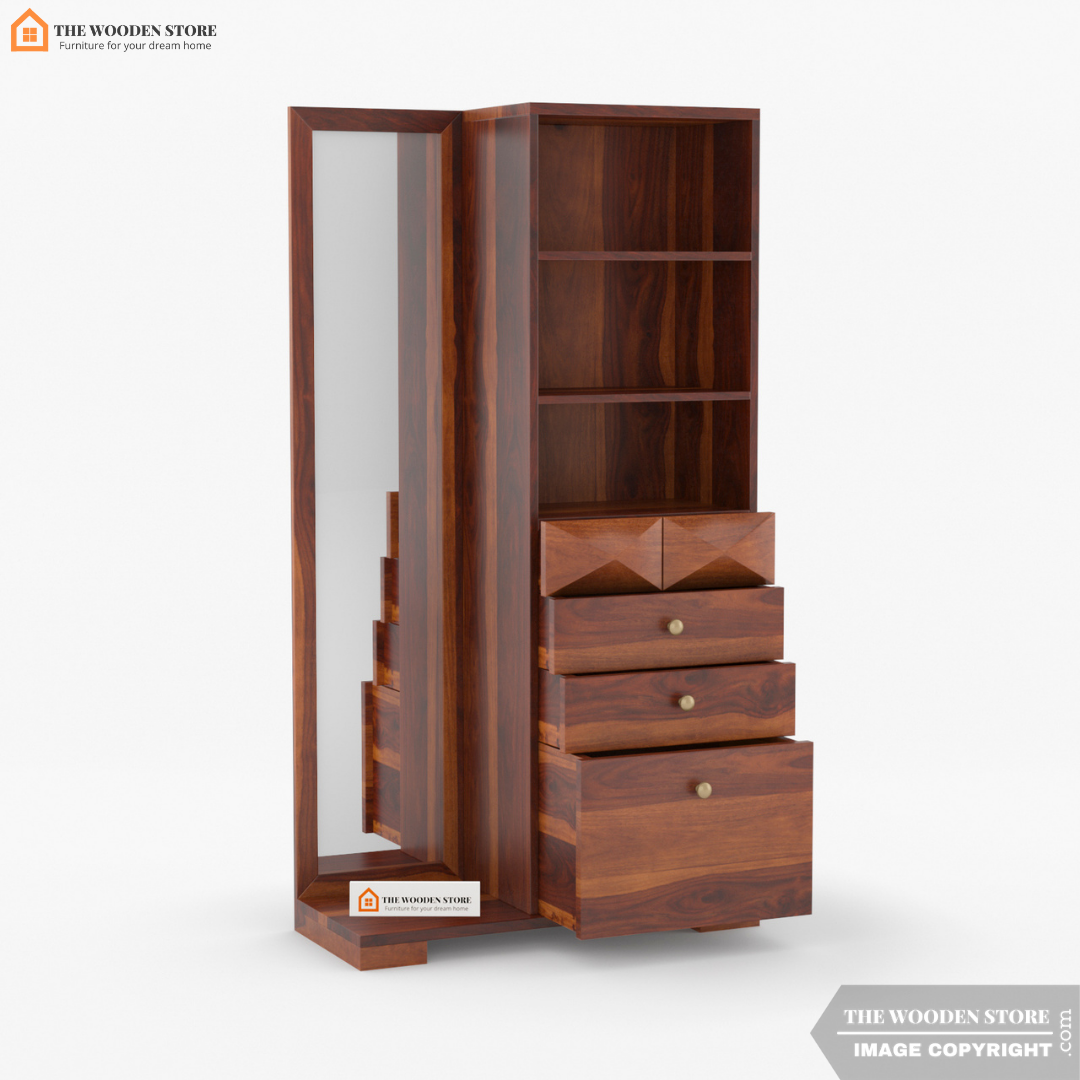 Cinderella Dressing Table (Honey Finish)