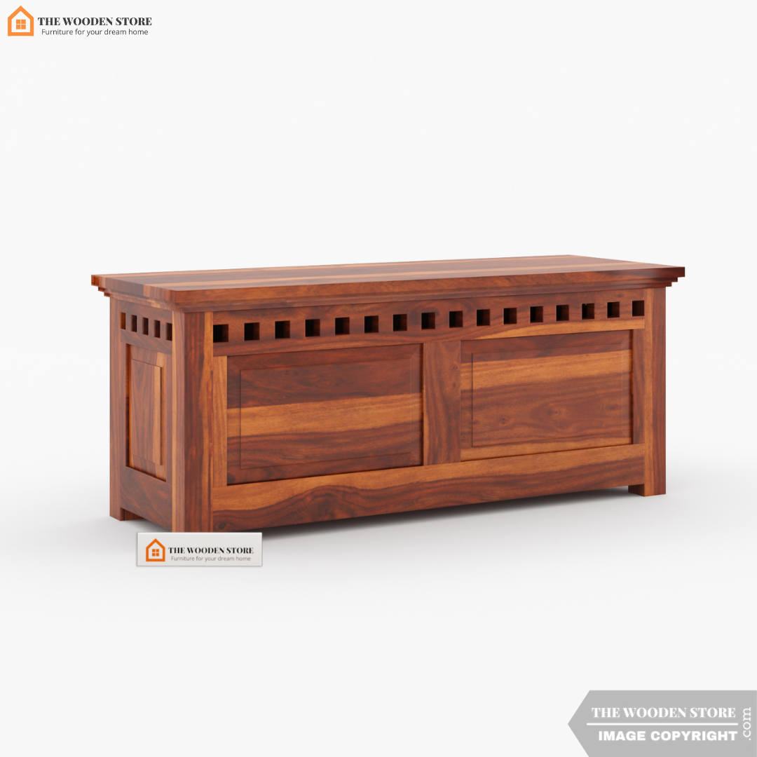Donald Trunk Box (Honey Finish)
