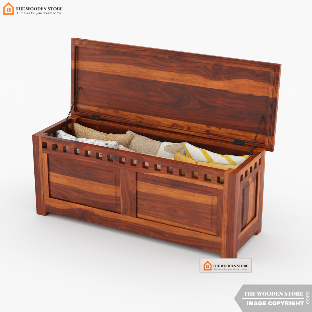 Donald Trunk Box (Honey Finish)