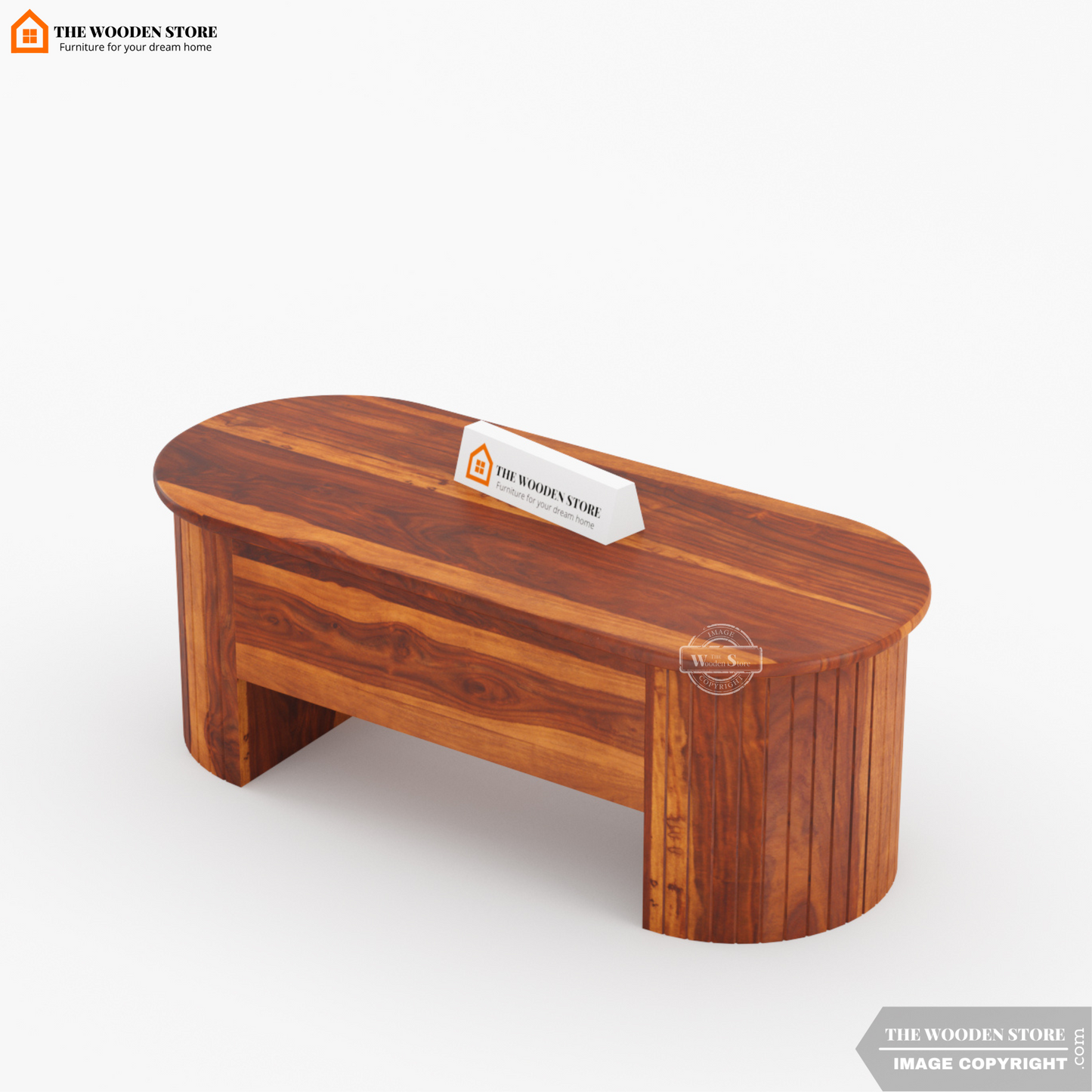 Breidy Lift Top Coffee Table (Honey Finish)