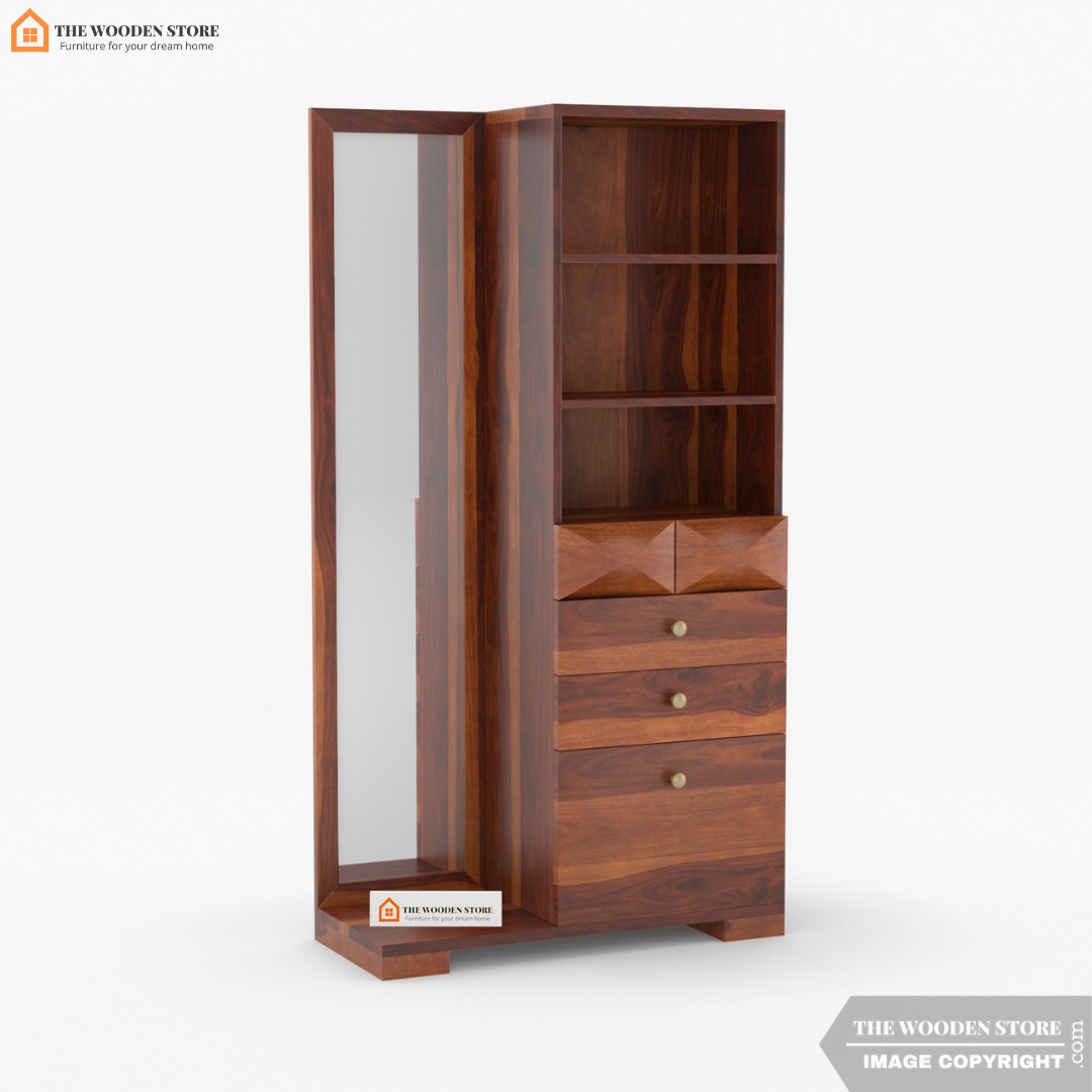 Cinderella Dressing Table (Honey Finish)