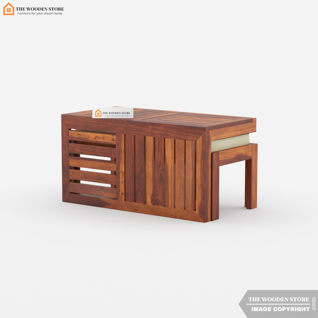 Sparrow Coffee Table Set (Honey Finish)