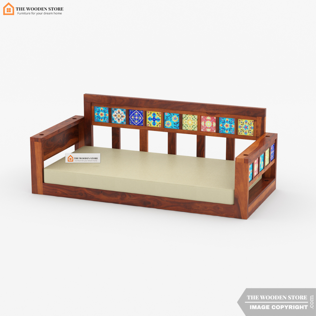 Bunny Wooden Swing Chair (Honey Finish)