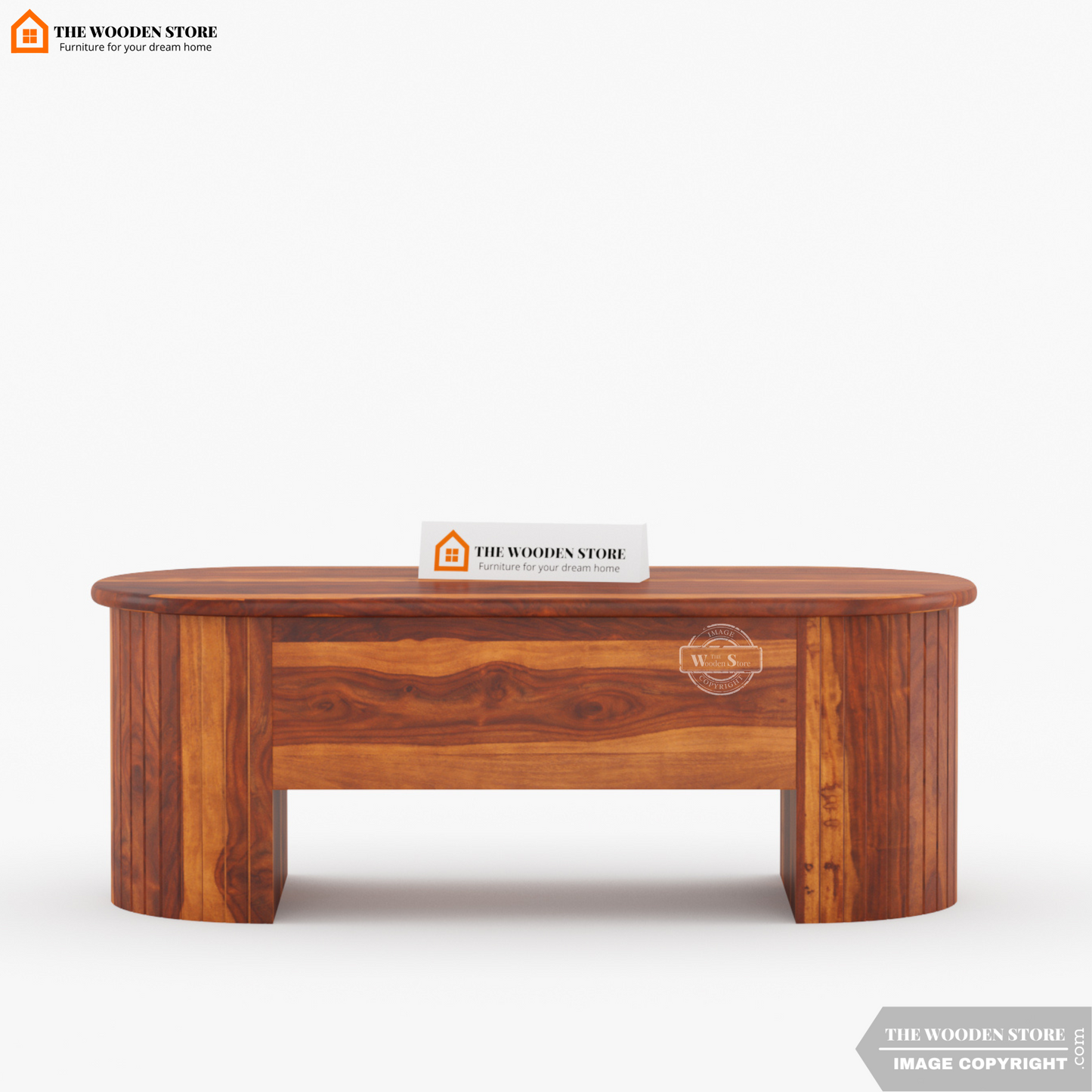 Breidy Lift Top Coffee Table (Honey Finish)
