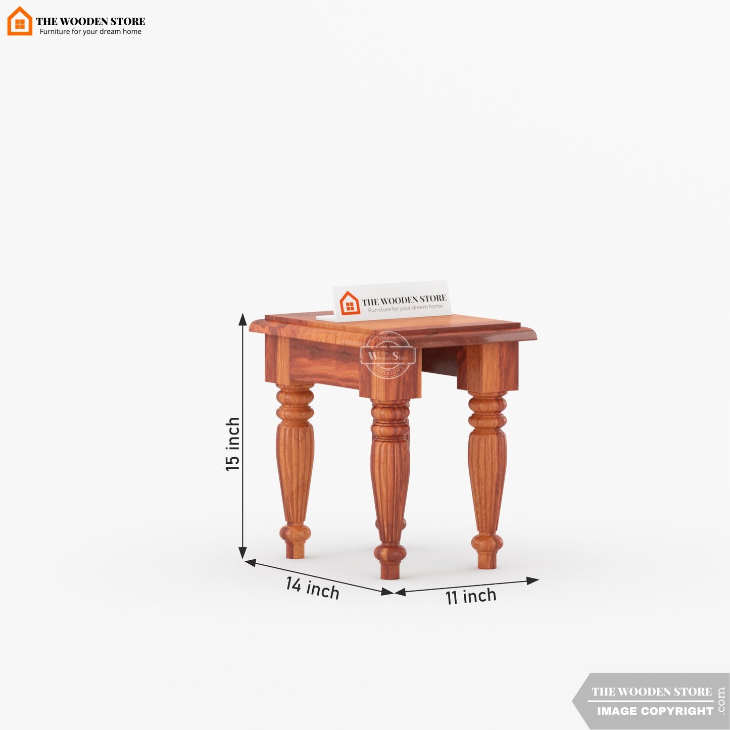 Mesa Nest of Tables (Honey Finish)