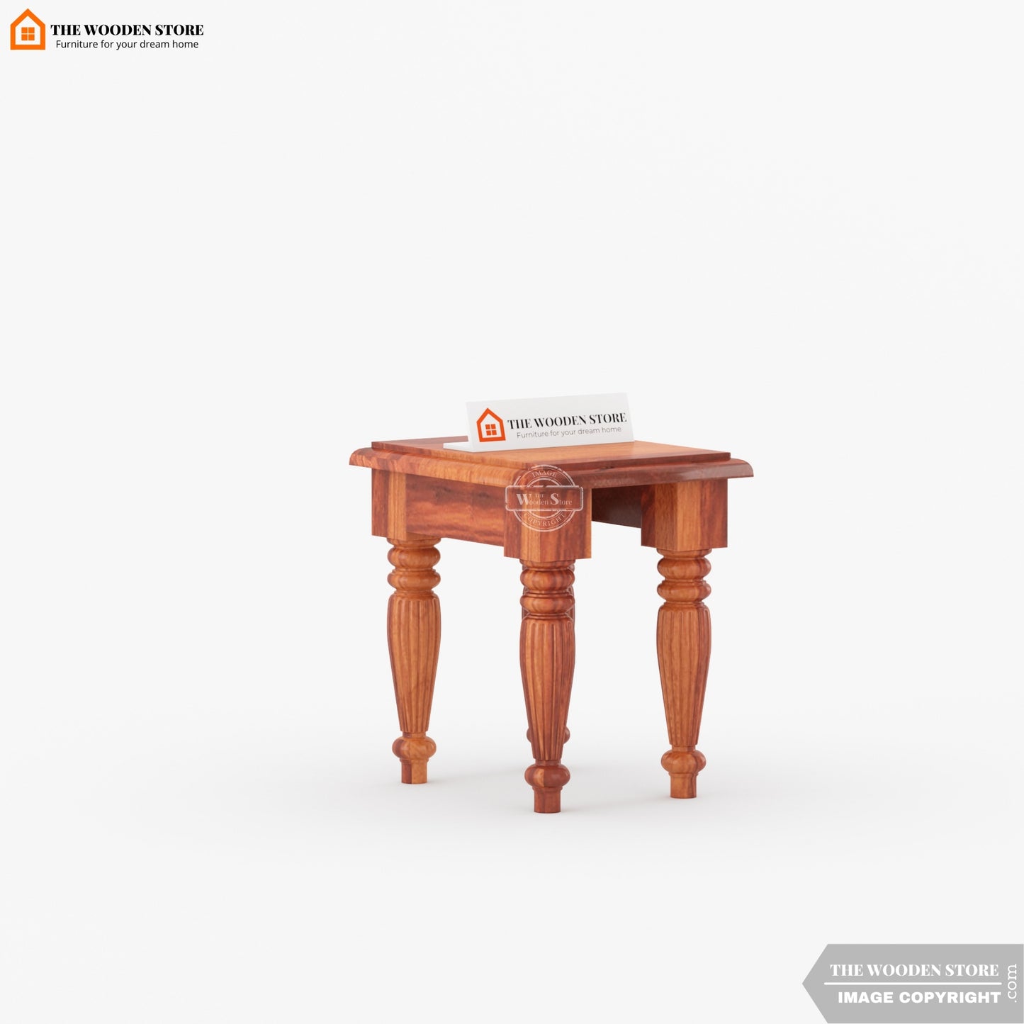 Mesa Nest of Tables (Honey Finish)