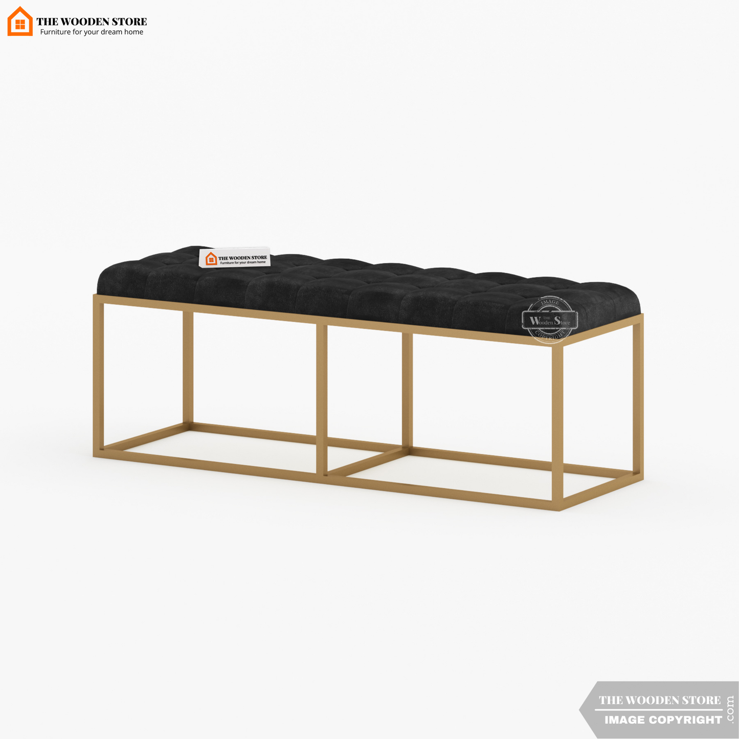 Darius Bench (Natural Grey)