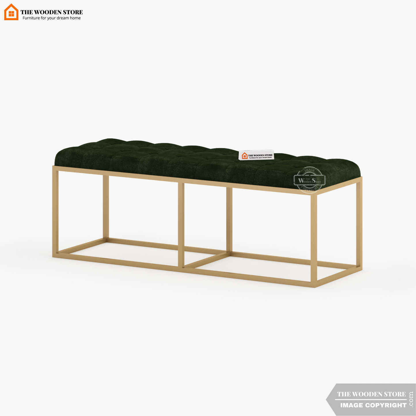 Darius Bench (Olive Green)