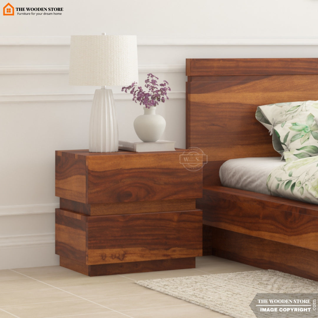 Fairy Bedside Table (Honey Finish)
