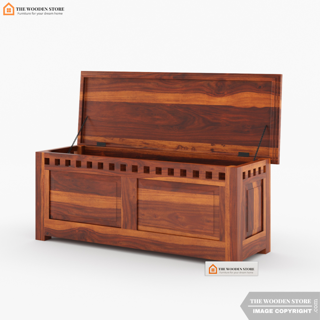 Donald Trunk Box (Honey Finish)