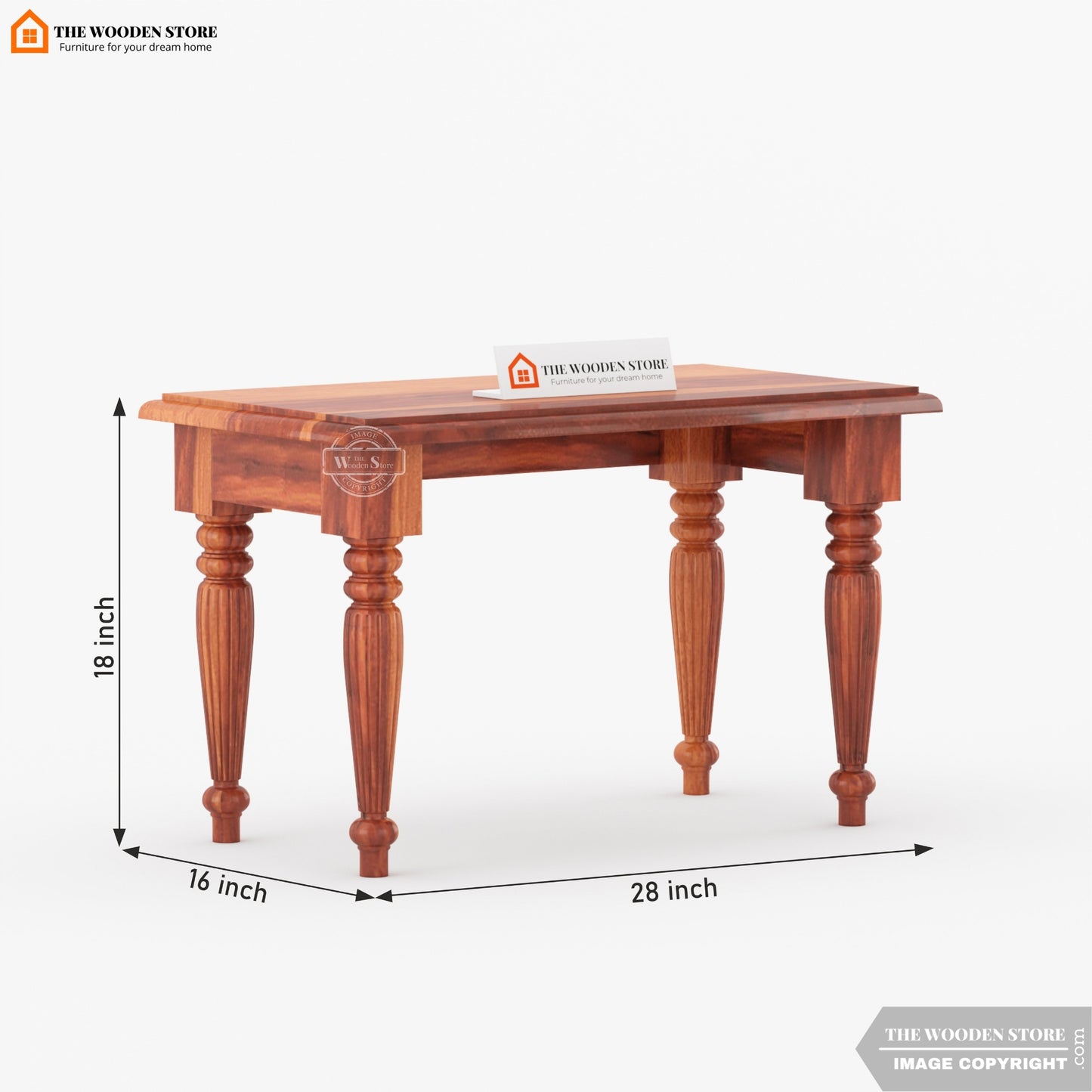 Mesa Nest of Tables (Honey Finish)