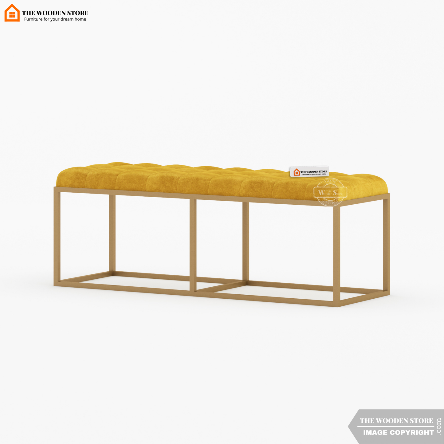 Darius Bench (Orange Gold)