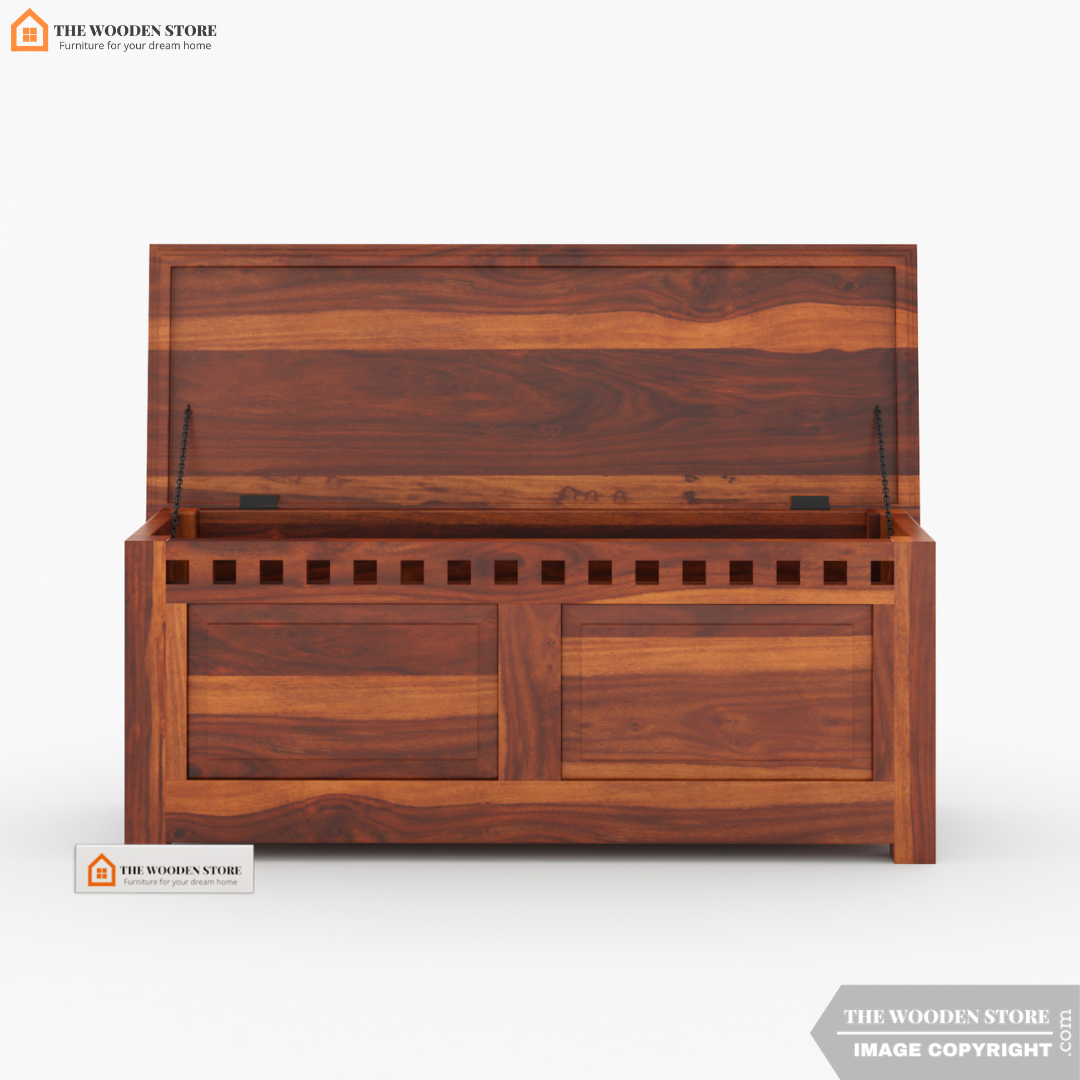 Donald Trunk Box (Honey Finish)