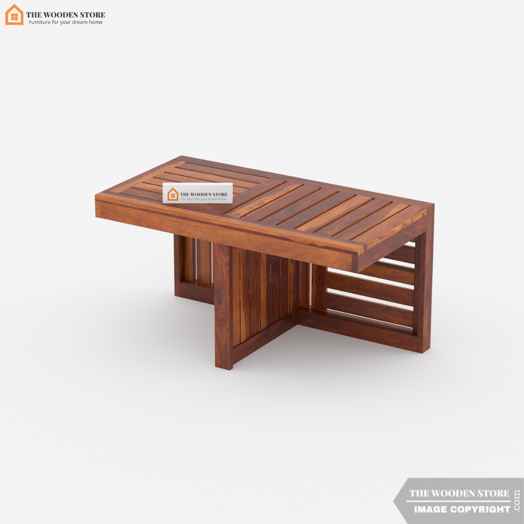 Sparrow Coffee Table Set (Honey Finish)