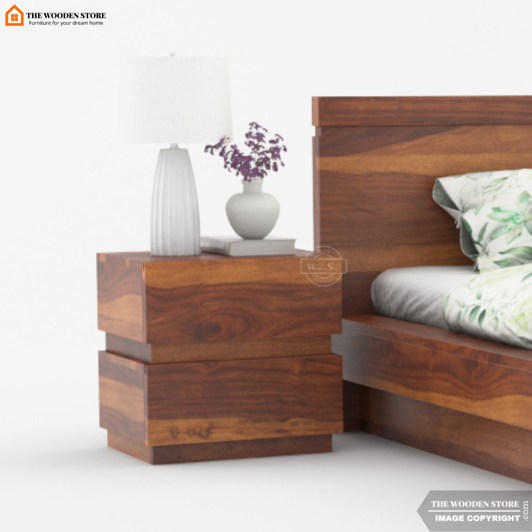 Fairy Bedside Table (Honey Finish)