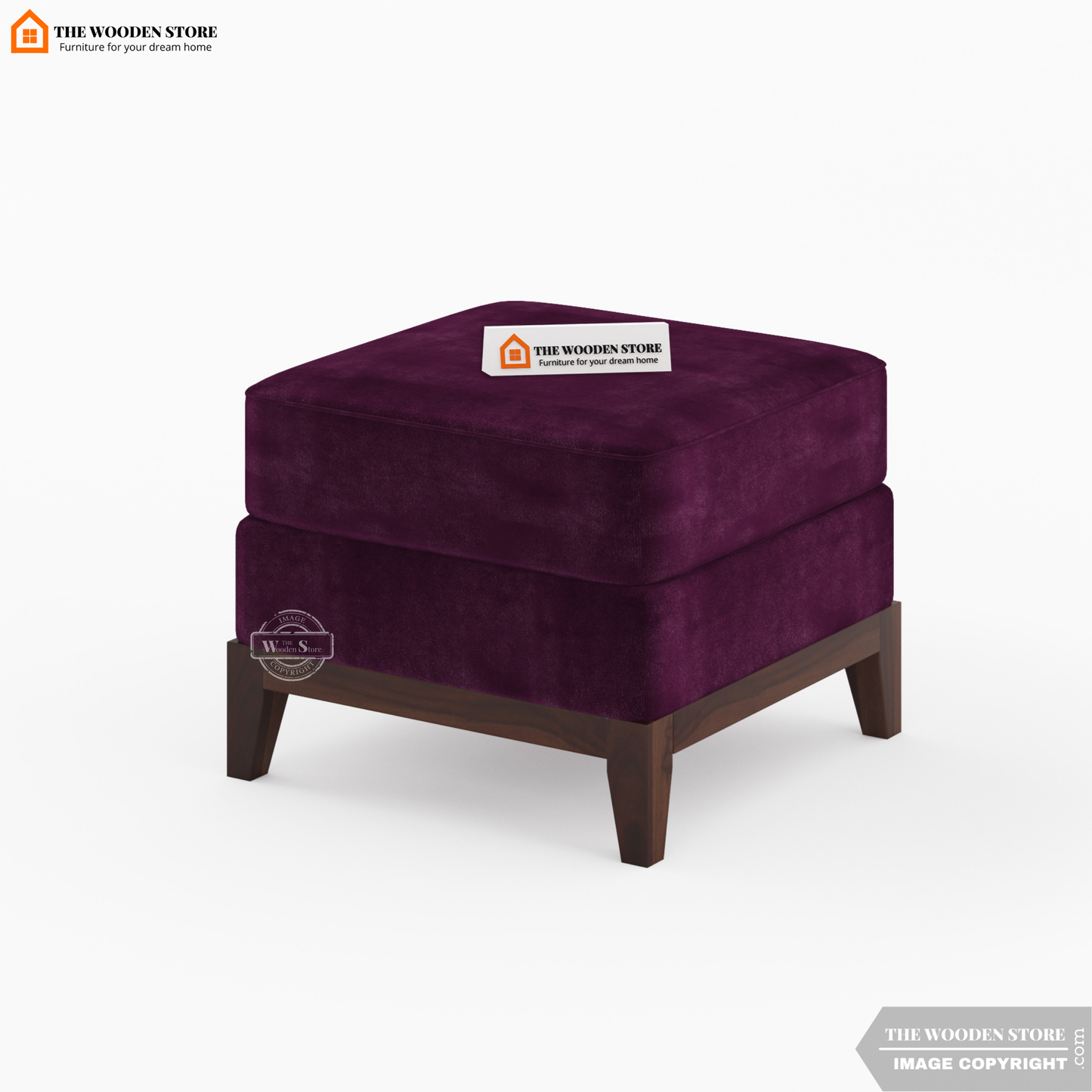 Joe Ottoman (Wine Berry)