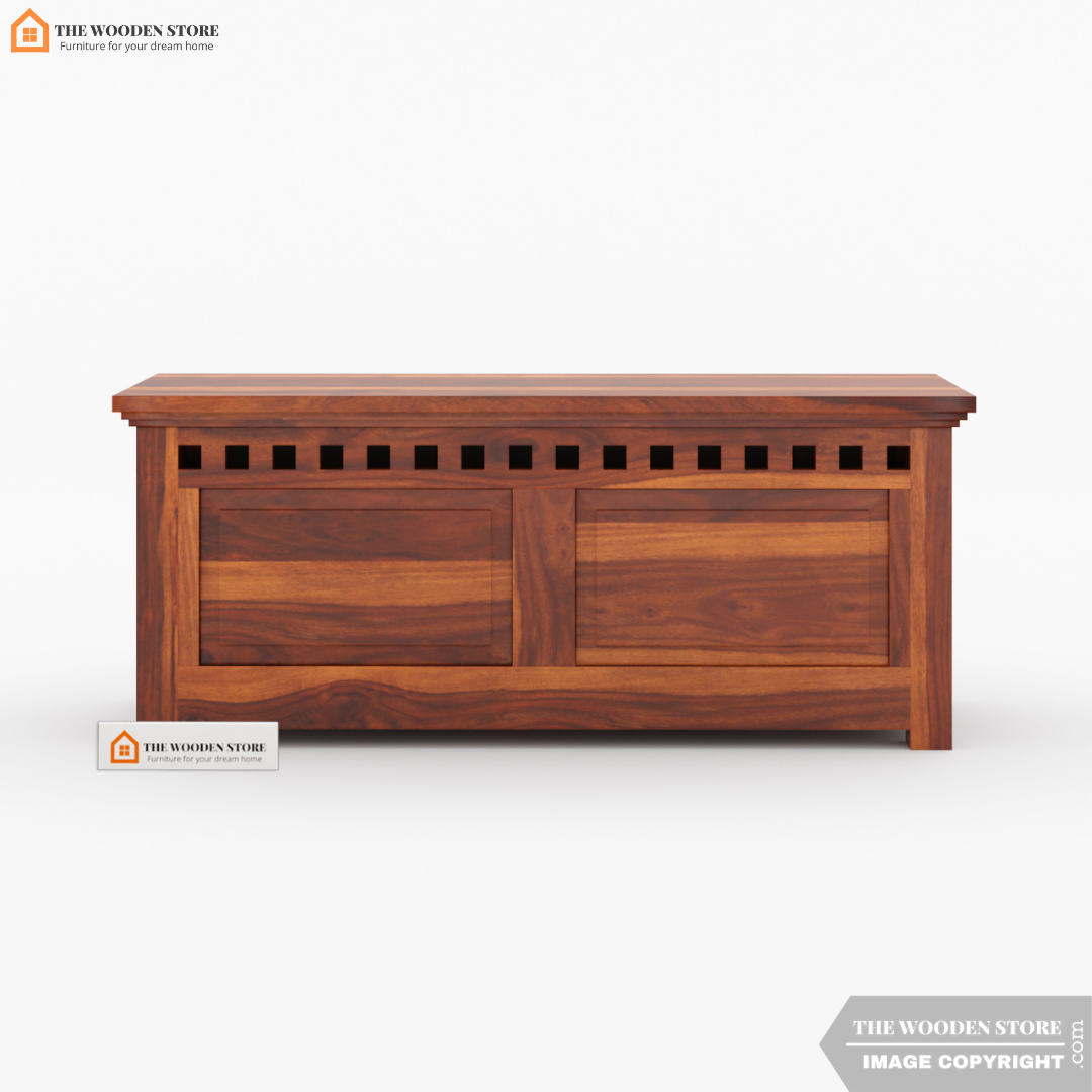 Donald Trunk Box (Honey Finish)
