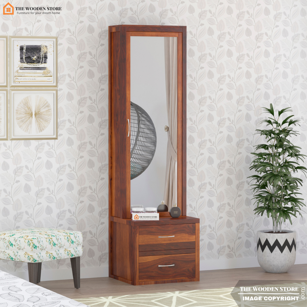 Andrew Dressing Table (Honey Finish)