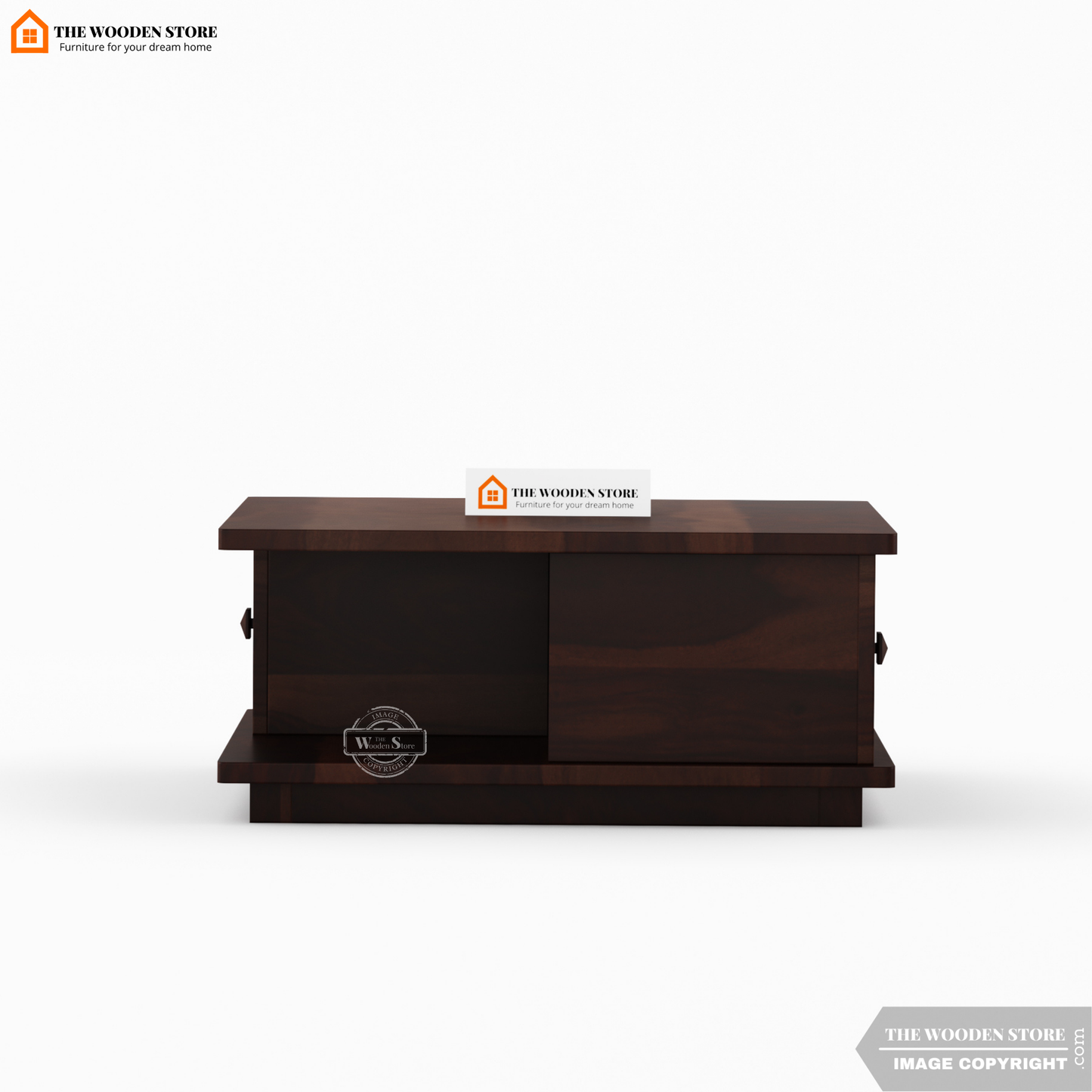 Apollo Coffee Table (Walnut Finish)