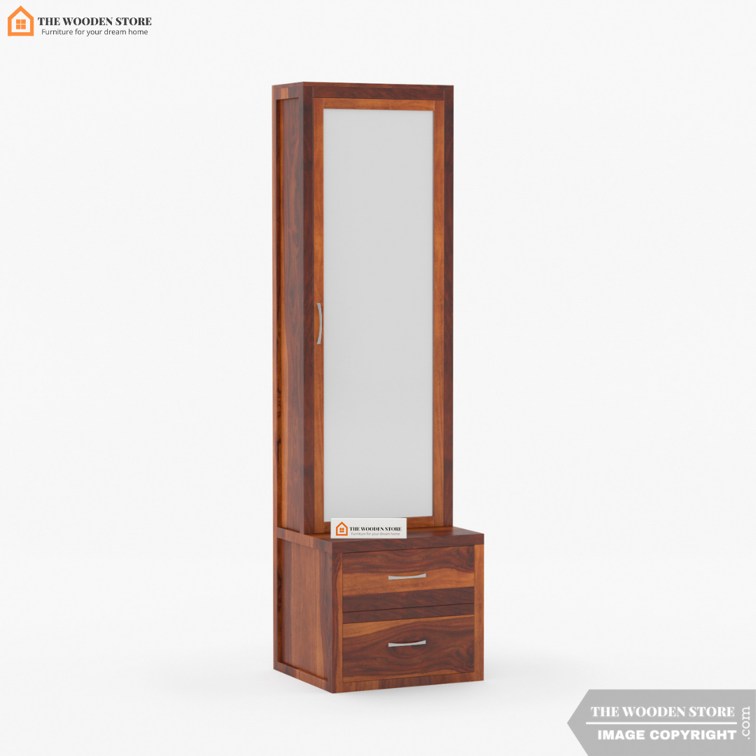 Andrew Dressing Table (Honey Finish)