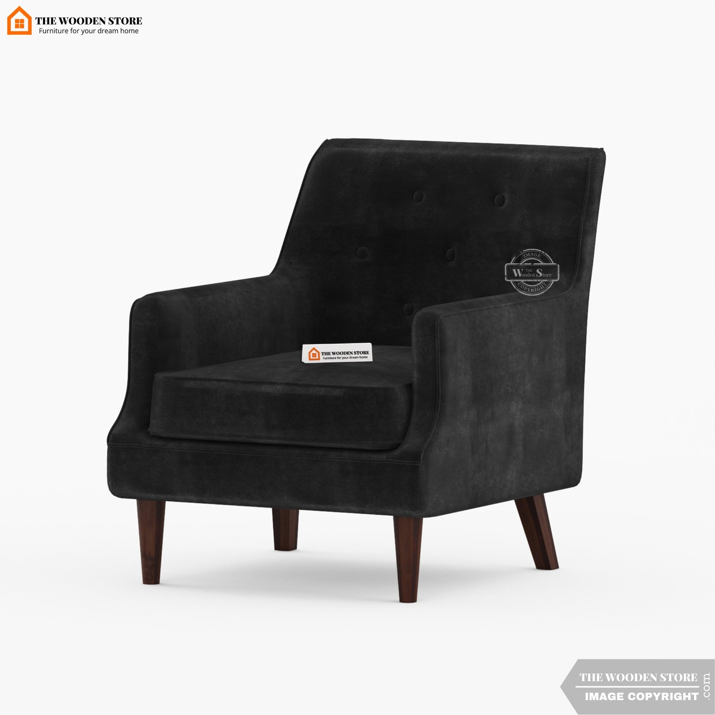 Gaven Lounge Chair (Natural Grey)