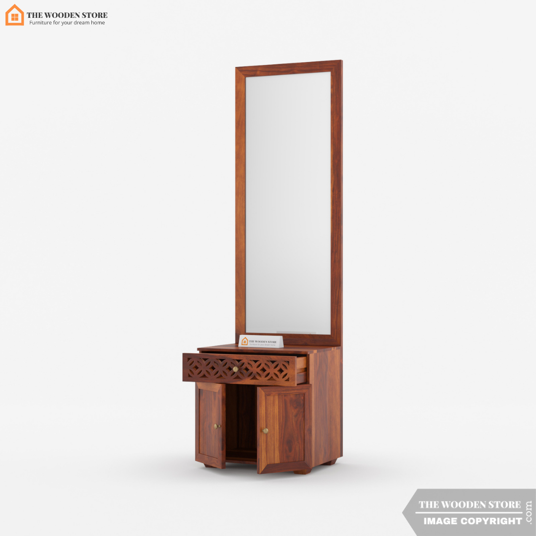 Daffy Dressing Table (Honey Finish)